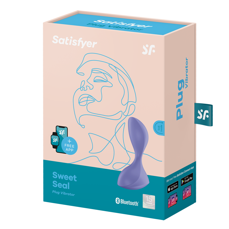 Sweet Seal – Vibromasseur Anal Connecté Satisfyer
