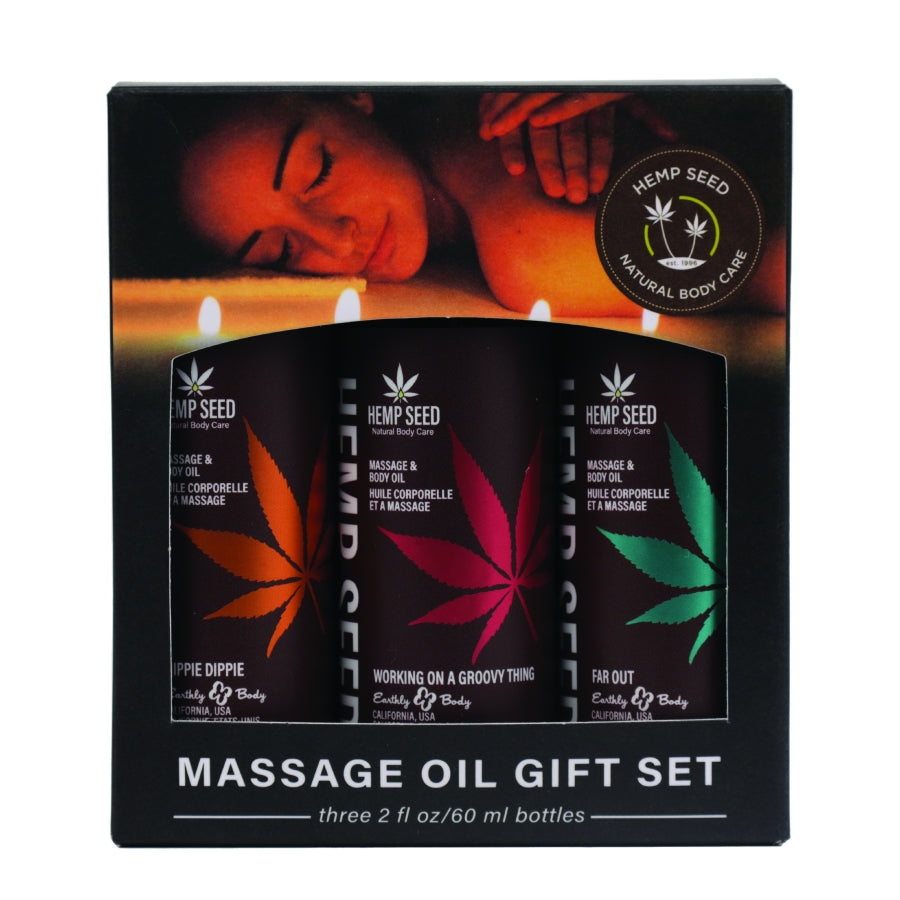 Hemp Seed - Ensemble Cadeau Earthly Body