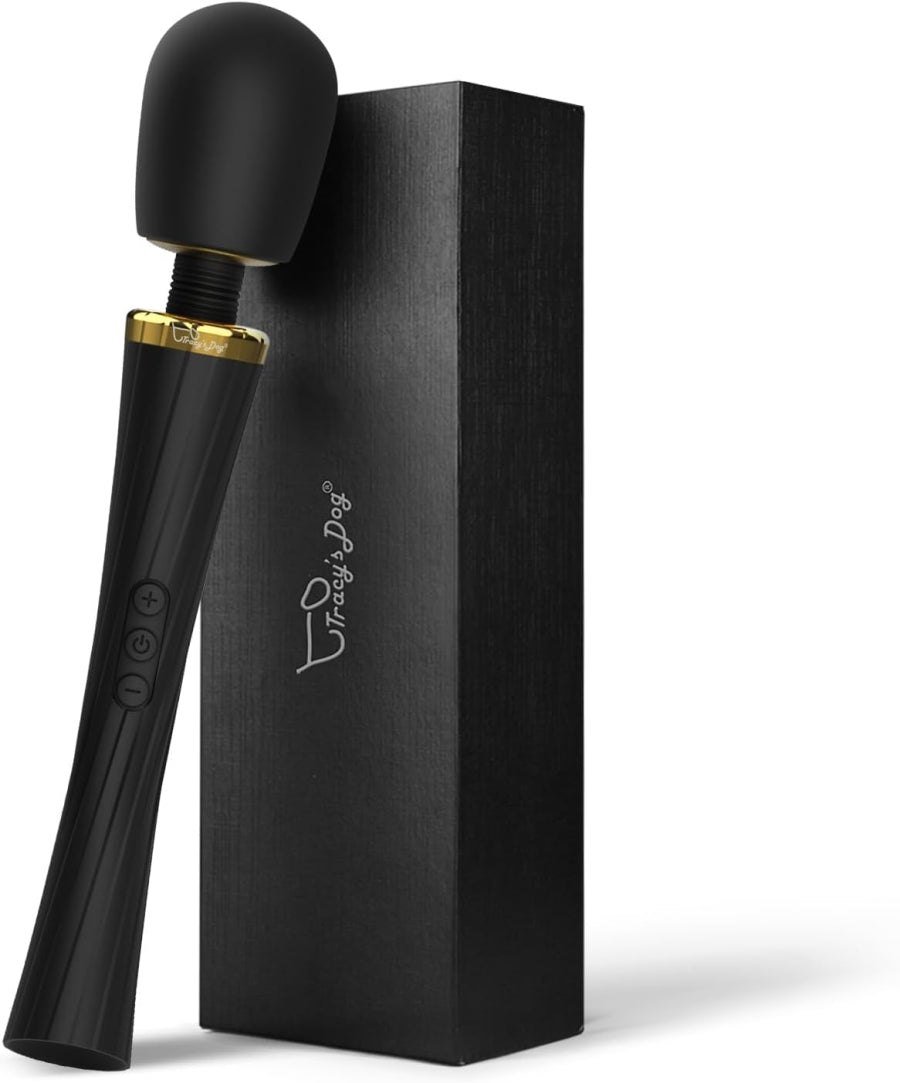 Vibromasseur Hammer Magic Noir tracy's dog