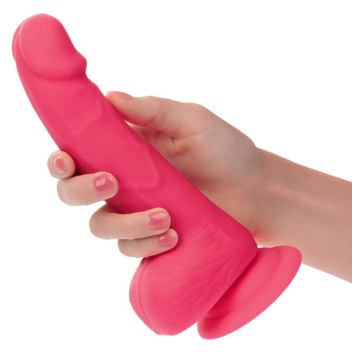 Studs - Dildo Silicone Néon - Rose