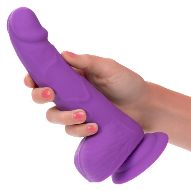 Studs - Dildo Silicone Néon - Violet