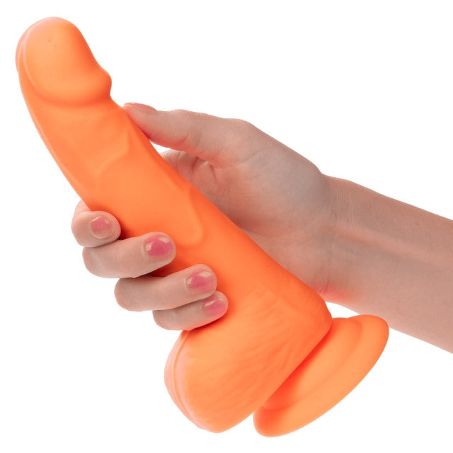 Studs - Dildo Silicone Néon - Orange