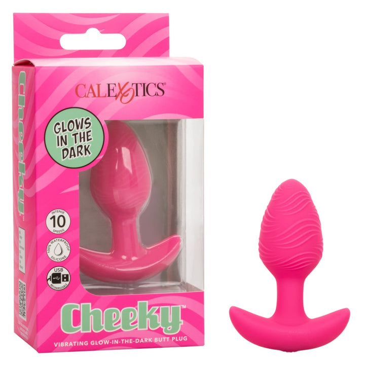 Cheeky - Plug Anal Vibrant Glow calexotics