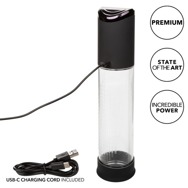 Peak - Pompe à Pénis Rechargeable calexotics