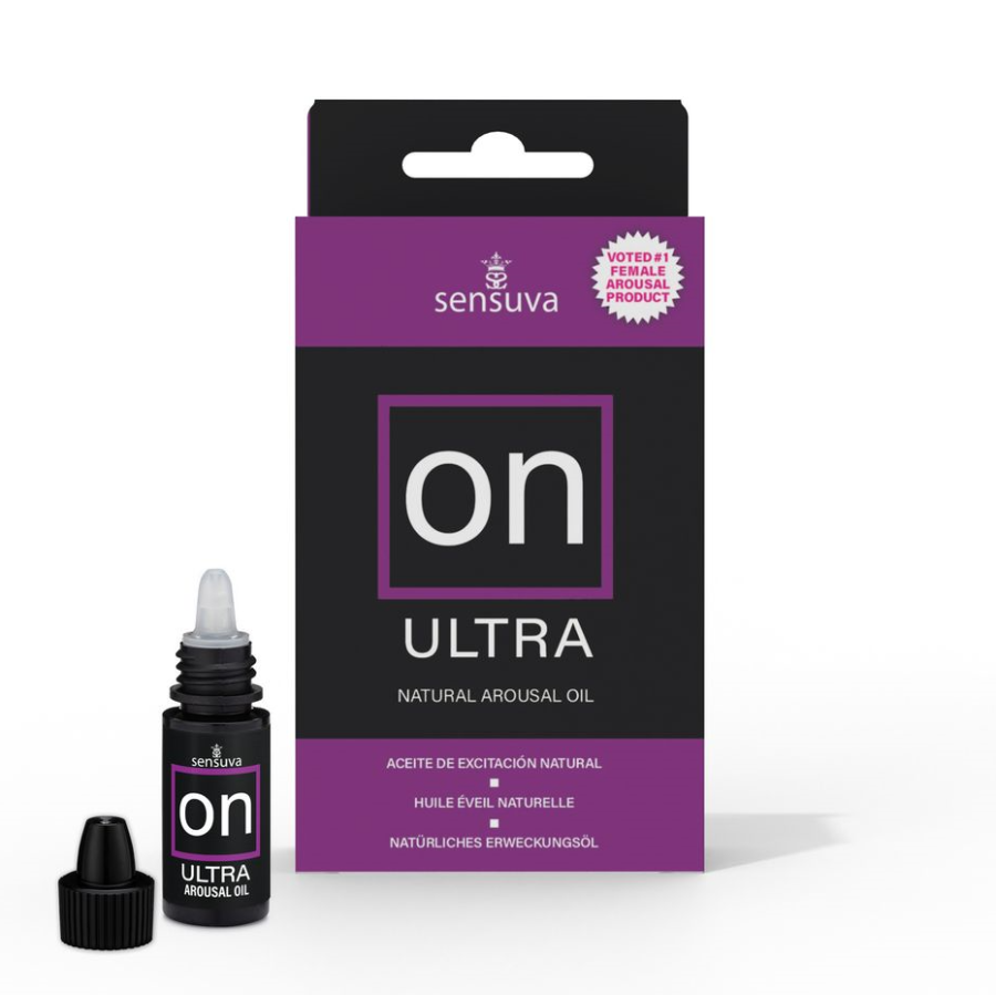 On - Huile Stimulante Sensuva