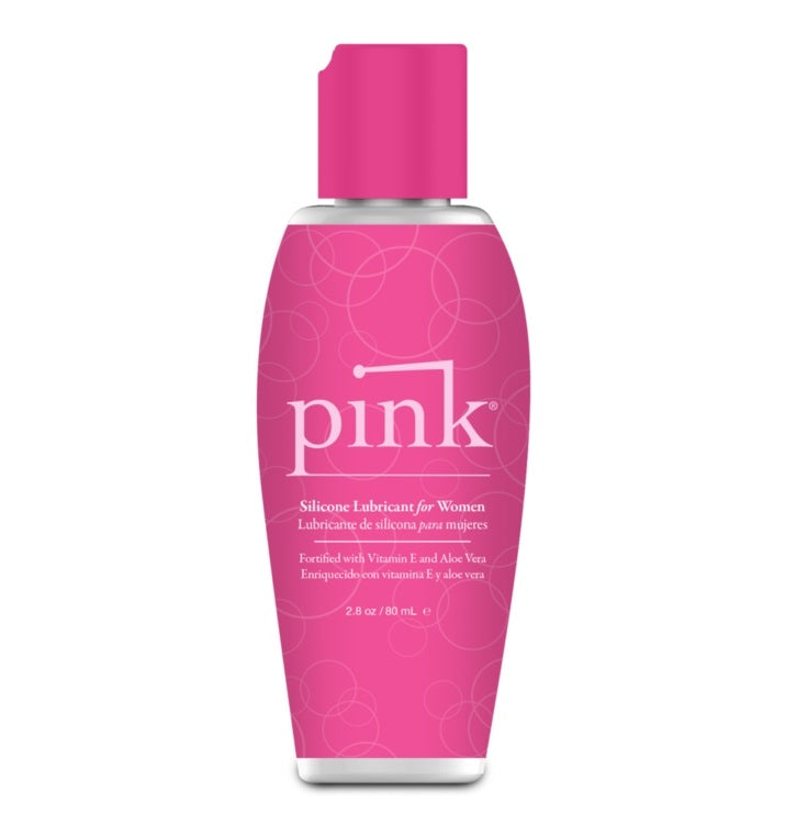 Lubrifiant ''Rose'' en Silicone 2.8oz Pink