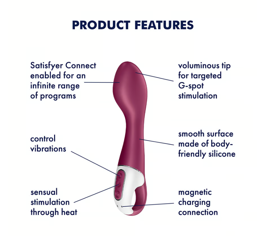 Point chaud Satisfyer