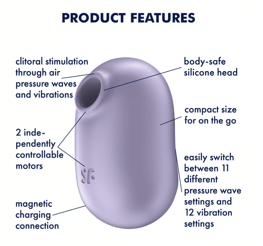 Pro To Go 2 Violet Satisfyer