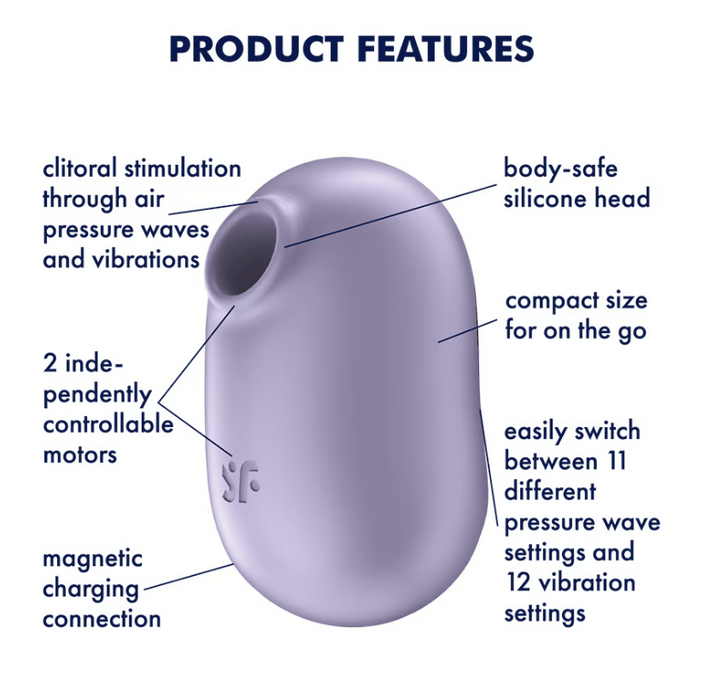 Pro To Go 2 Violet Satisfyer