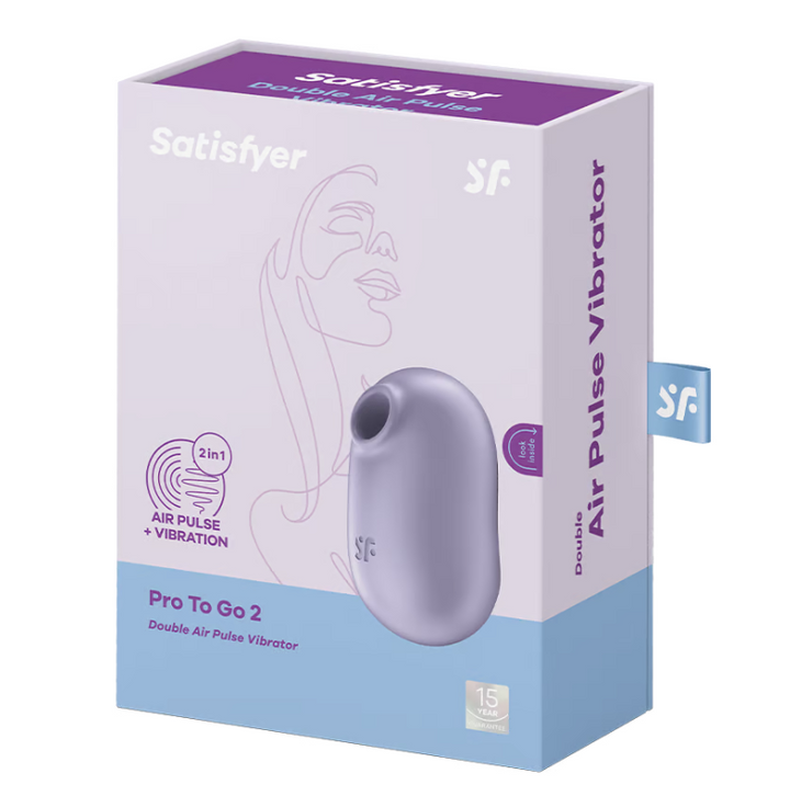 Pro To Go 2 Violet Satisfyer