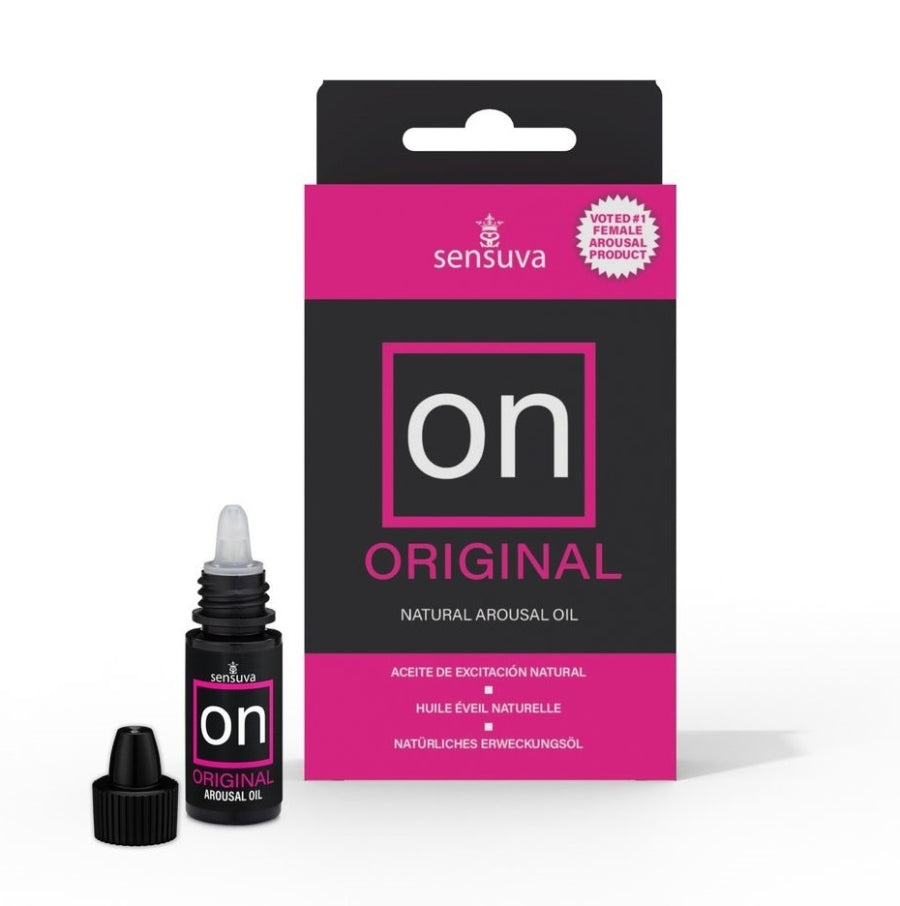 On for Her Original bouteille 5ml Sensuva