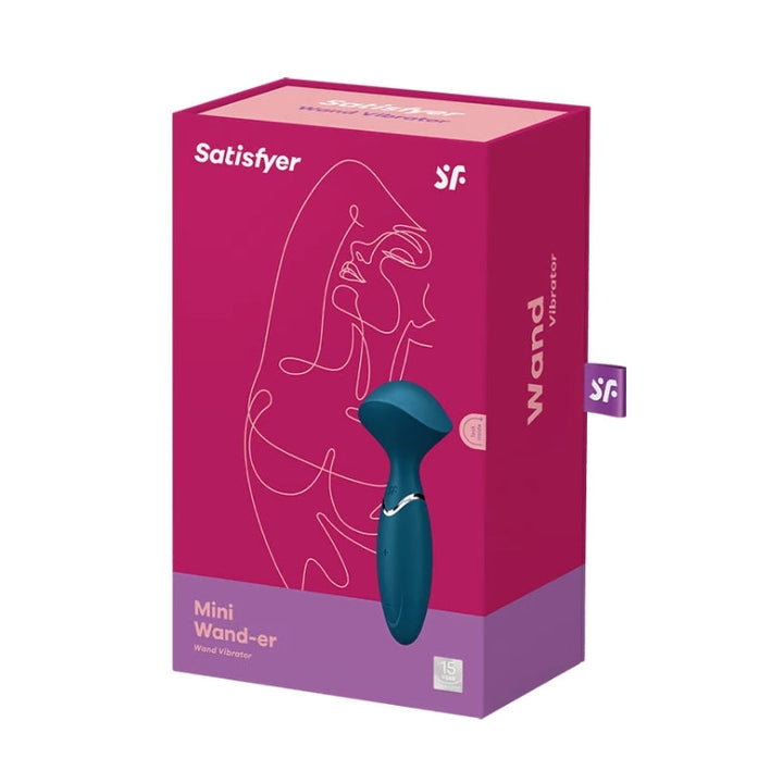 Mini Wand-er Bleu Satisfyer