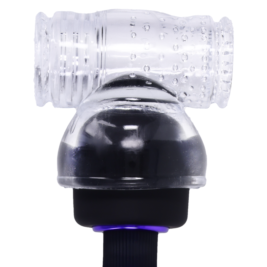 Merci - Accessoire Masturbateur pour Baguette Transparent Doc Johnson