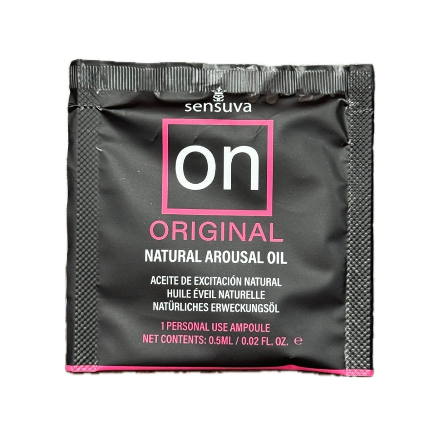Paquet d'Ampoules On pour Elle Sensuva