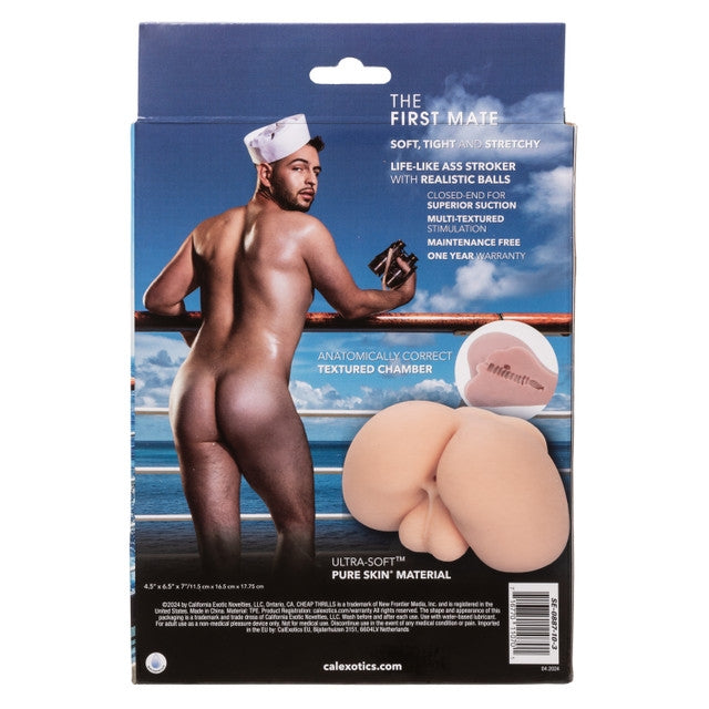 Le premier lieutenant calexotics