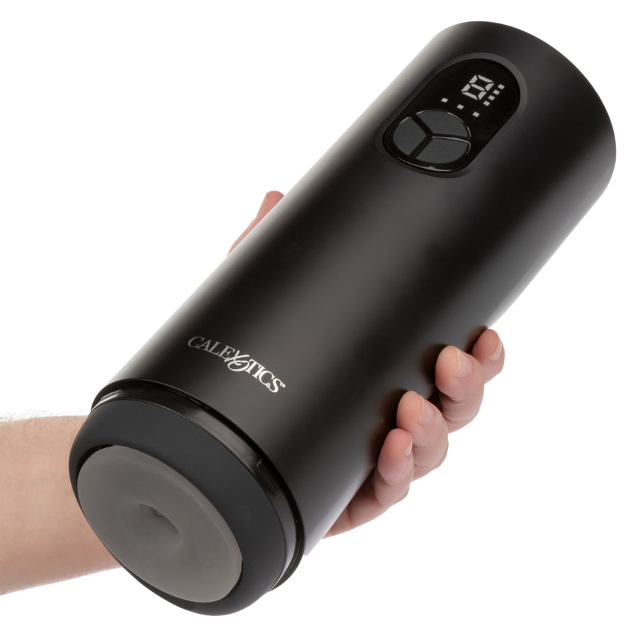 Bionic Vibro-Stroker avec Oscillation et Aspiration