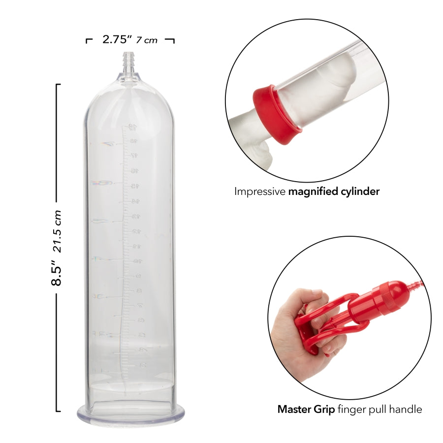 Optimum Series Magnified Pump calexotics