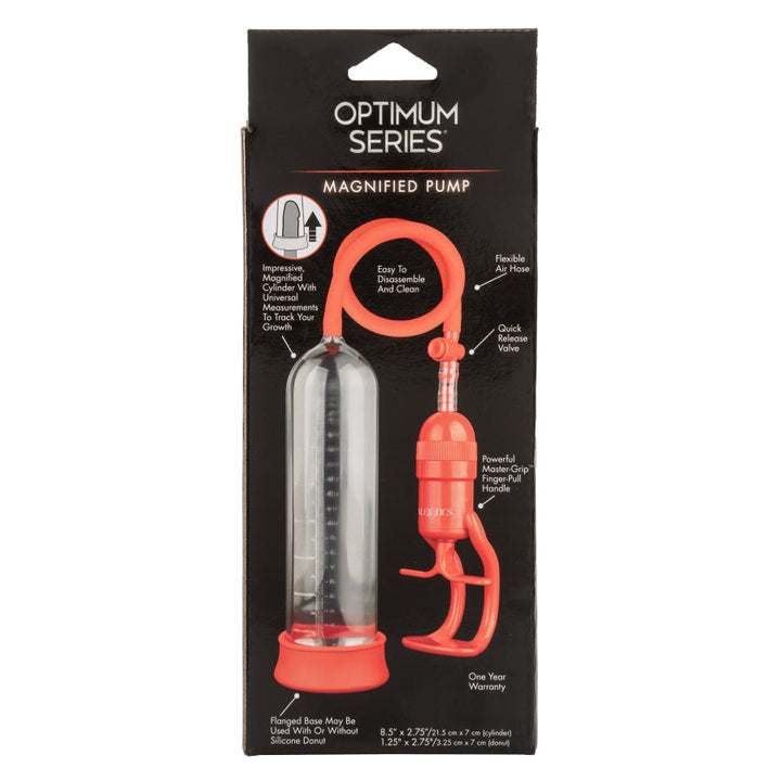 Optimum Series Magnified Pump calexotics