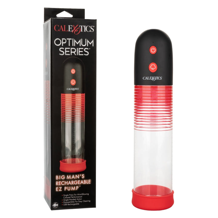 Optimum Series Big Man's Rechargeable EZ Pump calexotics