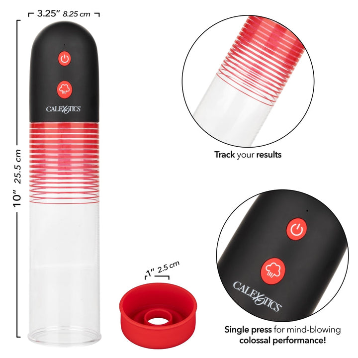 Optimum Series Big Man's Rechargeable EZ Pump calexotics