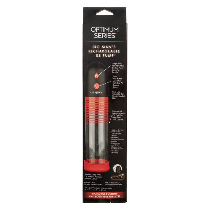 Optimum Series Big Man's Rechargeable EZ Pump calexotics