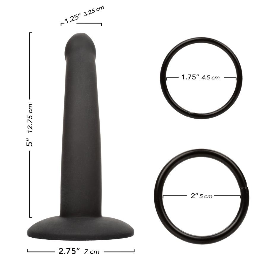 Onyxxx - Thigh Strap with Silicone Probe