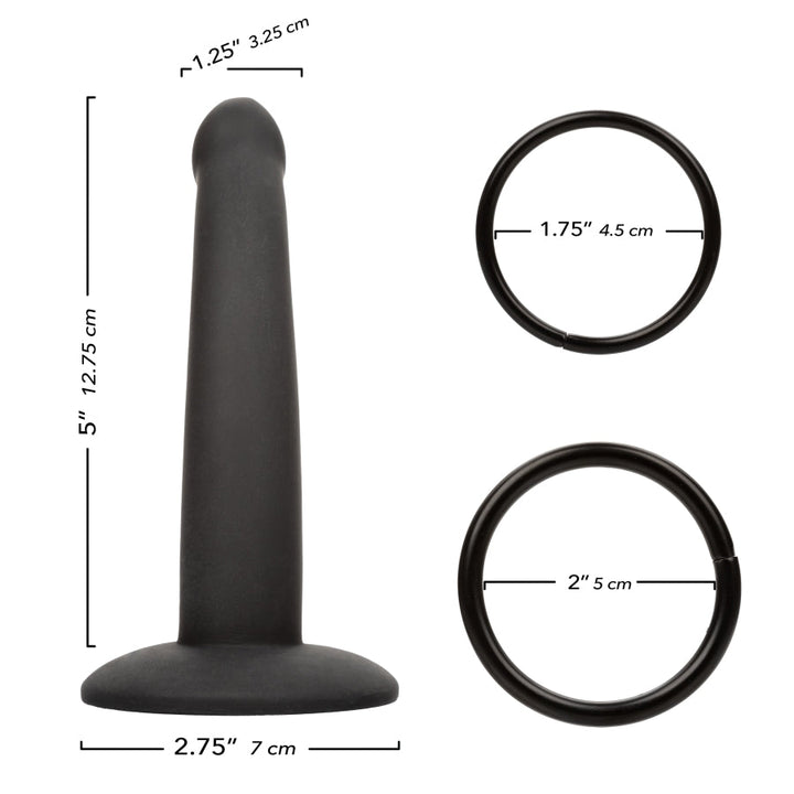 Onyxxx - Thigh Strap with Silicone Probe