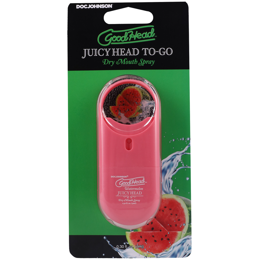 Spray Bouche Sèche Portatif Doc Johnson