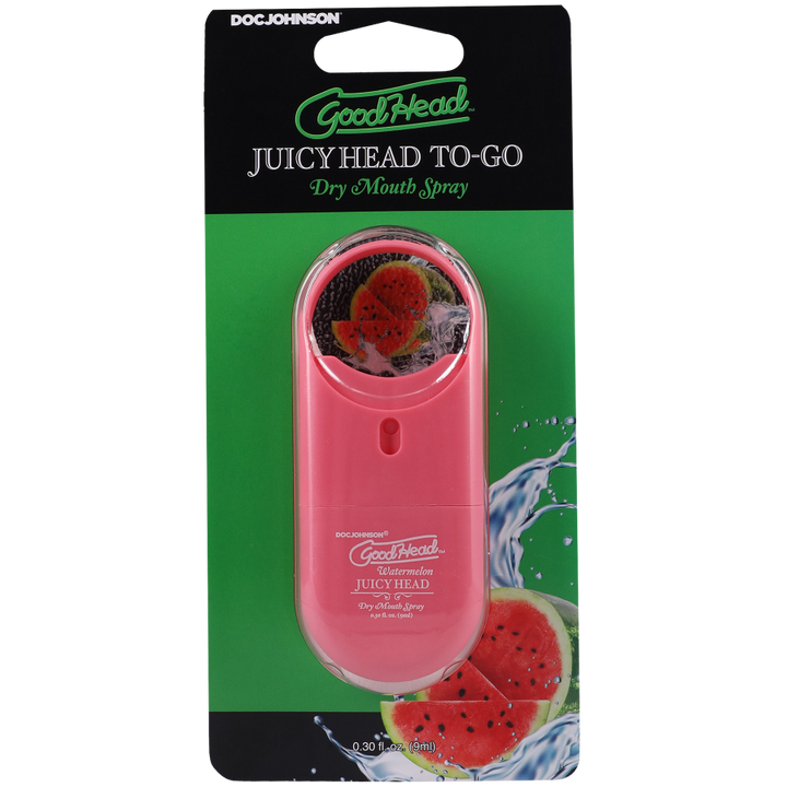 Spray Bouche Sèche Portatif Doc Johnson