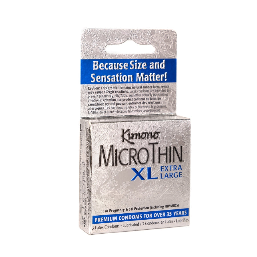 MicroThin Extra Large 3pk (pack de 3) Kimono