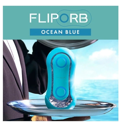 Tenga FLIP ORB Blue Ocean