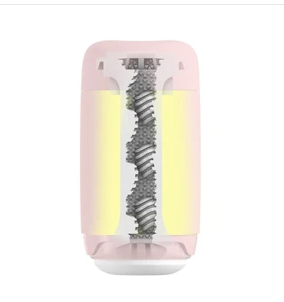 Tenga Puffy Strawberry Pink