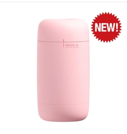 Tenga Puffy Strawberry Pink