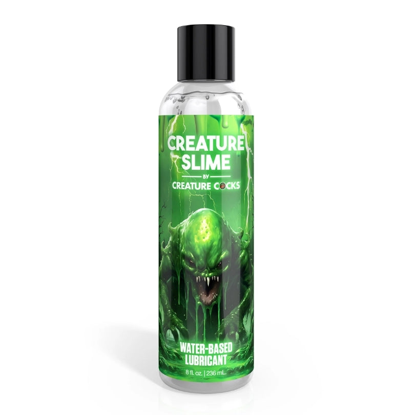 Lubrifiant à base d'eau Creature Slime 8oz Creature Cocks