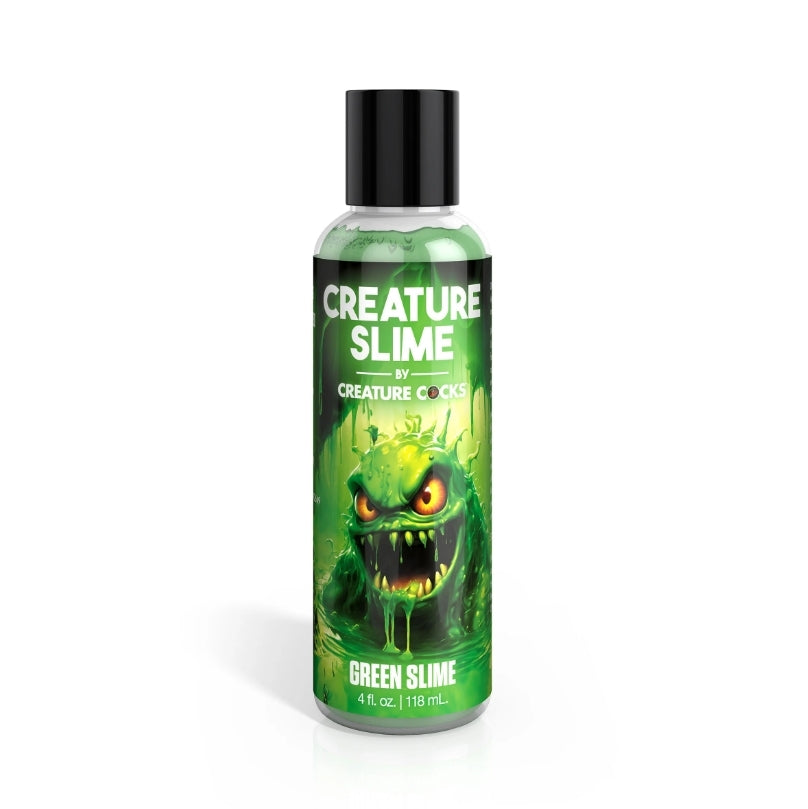 Lubrifiant à base d'eau Slime Verte Creature Cocks