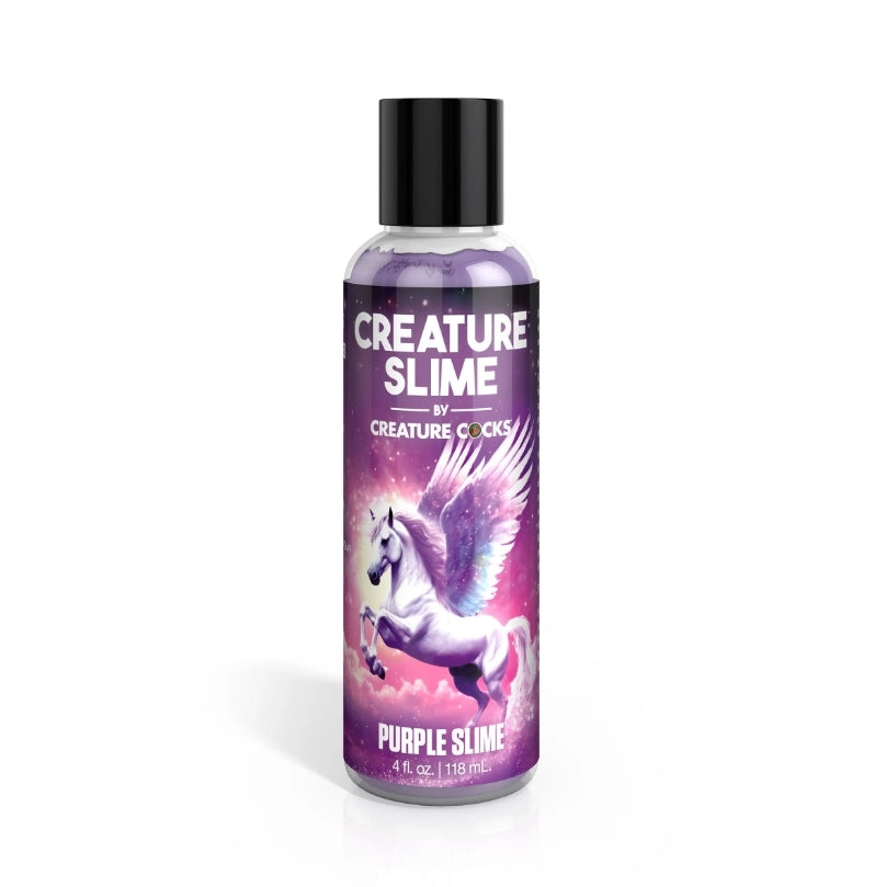 Lubrifiant à base d'eau Slime Violet Creature Cocks