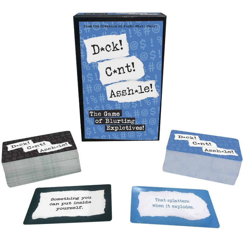 Jeux de fête  - D*ck! C*nt! Assh*le! Kheper Games