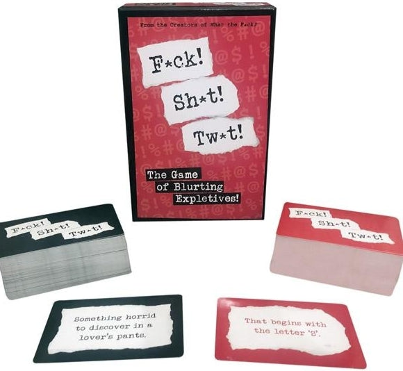 Jeux de Fête - F*ck! Sh*t! Tw*t! Kheper Games