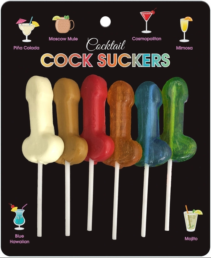Sucettes Cocktail Kheper Games