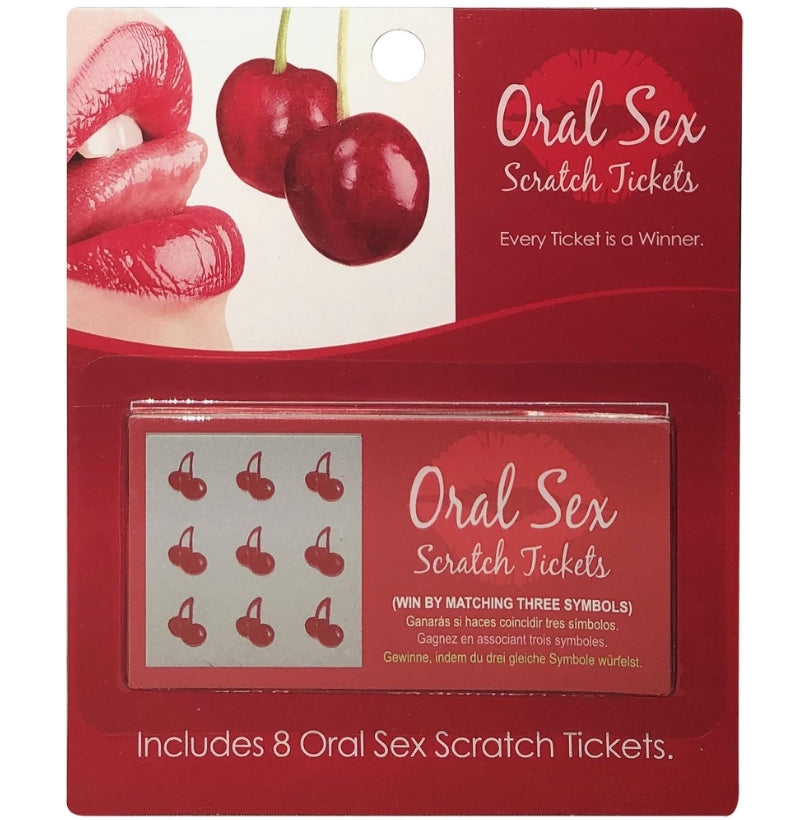 Tickets à Gratter Sexe Oral Kheper Games