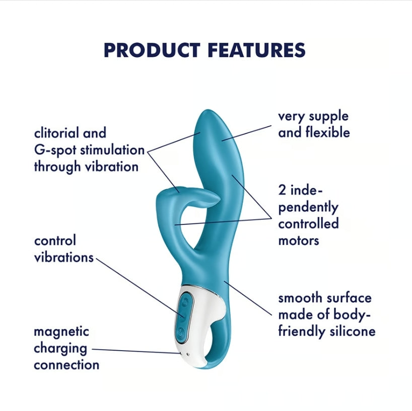 Embrasse-moi Turquoise Satisfyer