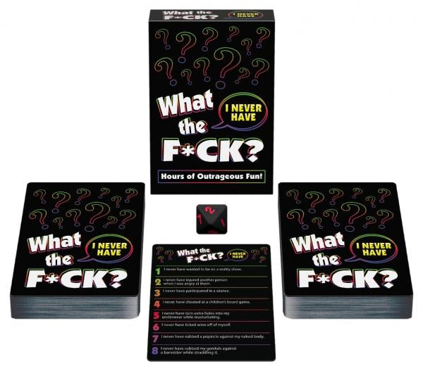 Jeux de Boisson - What the F*ck - Je n'ai jamais kheper games