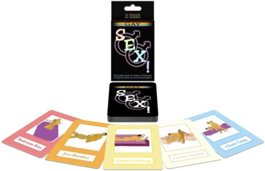 Jeu de Cartes Gay Kheper Games