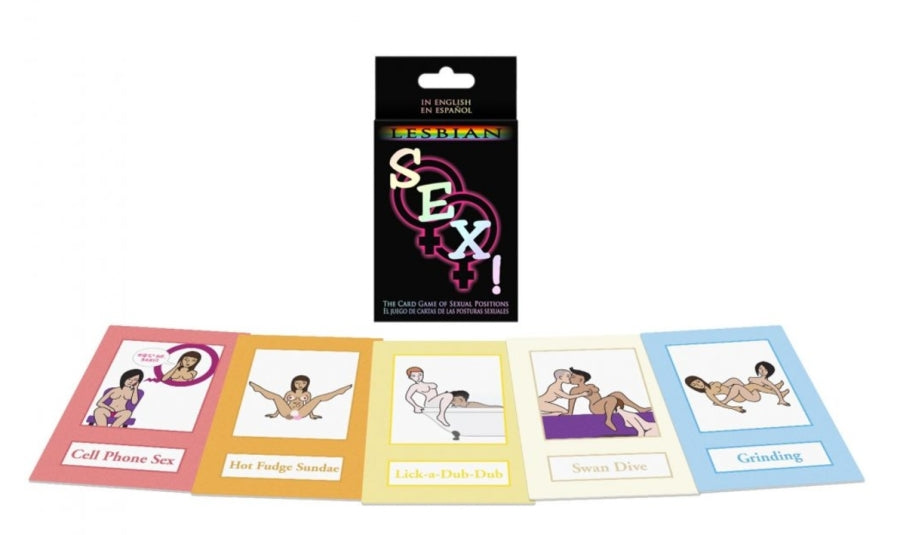 Jeu de Cartes Lesbienne Kheper Games