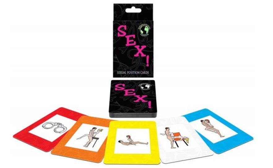 Jeux Romantiques - Jeu de Cartes International Sex! Kheper Games