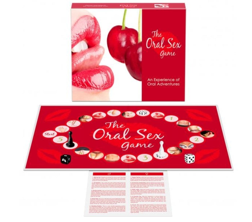 Jeux Romantiques - Le Jeu du Sexe Oral Kheper Games