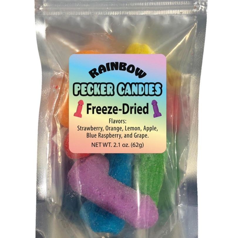 Gourmandises - Bonbons Lyophilisés Rainbow Pecker Kheper Games
