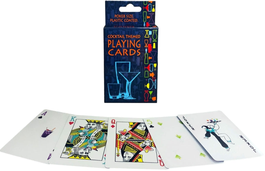 Cartes à Jouer Thème Cocktail Kheper Games