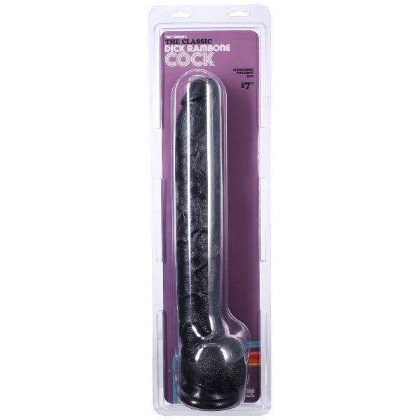 Dick Rambone Dildo - Black