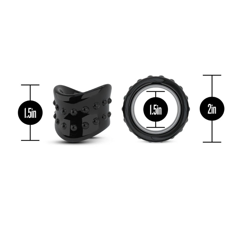 Beef Ball Stretcher X Long- 1.5" Blush